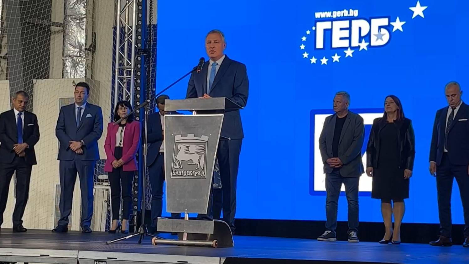  Кметът на Разлог Красимир Герчев 